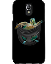 Load image into Gallery viewer, Lovely Phone Case Turtle In Your Pocket Gift For Turtle Lovers Phone case
