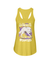 Load image into Gallery viewer, If You Kick Me When I Am Down You Better Pray Trending Ladies Flowy Tank
