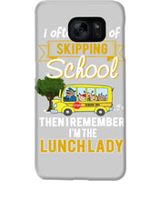 Load image into Gallery viewer, I Often Think Of Skipping School Gift For Kids Phone case
