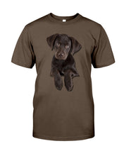 Load image into Gallery viewer, Labrador Retriever Custom Design Gift For Labrador Retriever Lovers Guys Tee
