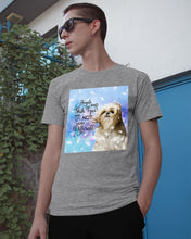 Load image into Gallery viewer, Angels And Shih Tzu Are Not Different Gift For Dog Lovers Guys Tee
