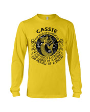 Load image into Gallery viewer, Gift For Cassie Girl The Soul Of A Mermaid Unisex Long Sleeve
