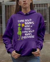 Load image into Gallery viewer, I’ll Read Book Everywhere Great Gift For Book Lovers Hoodie
