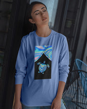 Load image into Gallery viewer, Magical Blue Turtle Pattern Gift For Turtle Lovers Unisex Long Sleeve

