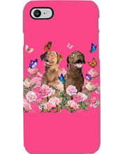 Load image into Gallery viewer, Gift For Dog LoversChesapeake Bay Retriever With Peonies Phone case
