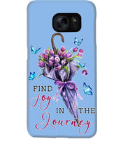 Load image into Gallery viewer, Butterflies Find Joy In The Journey Gift For Daughter Phone case

