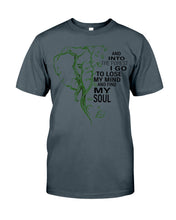 Load image into Gallery viewer, Into The Forest I Go To Lose My Mind Gift Guys Tee

