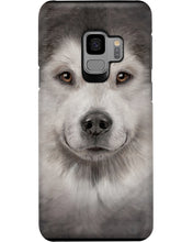 Load image into Gallery viewer, Lovely Phone Case Dog Face Gift For Alaskan Malamute Lovers Phone case
