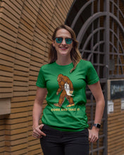 Load image into Gallery viewer, Bigfoot Come And Take It Simple Custom Design Ladies Tee
