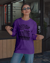 Load image into Gallery viewer, I Ge My Attitude From My August Dad Birthday Meaningful Gift Unisex Long Sleeve
