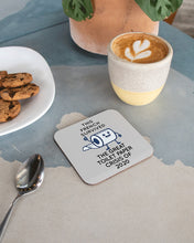 Load image into Gallery viewer, French Survived The Great Toilet Paper Crisis Of 2020 For Personalized Nation Gift Coaster
