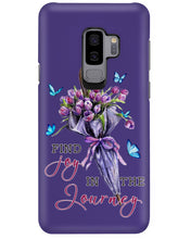 Load image into Gallery viewer, Butterflies Find Joy In The Journey Gift For Daughter Phone case
