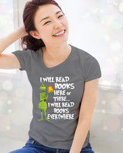 Load image into Gallery viewer, I’ll Read Book Everywhere Great Gift For Book Lovers Ladies Tee
