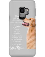 Load image into Gallery viewer, Golden Retriever I'm Your Friend Gift For Dog Lovers Phone case
