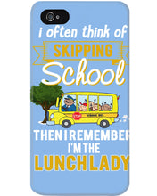 Load image into Gallery viewer, I Often Think Of Skipping School Gift For Kids Phone case
