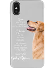 Load image into Gallery viewer, Golden Retriever I'm Your Friend Gift For Dog Lovers Phone case
