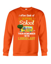 Load image into Gallery viewer, I Often Think Of Skipping School Gift For Kids Sweatshirt
