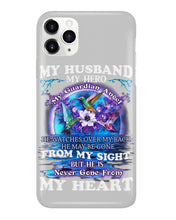 Load image into Gallery viewer, Hummingbird My Husband My Guardian Angel Gift For Angel Husband Phone case
