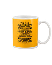 Load image into Gallery viewer, A Soiled Husband Of A September  Freaking Awesome Wife Birthday Gift Mug

