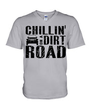 Load image into Gallery viewer, Lovely Phone Case Chillin’ On A Dirt Road Gift For Friends Guys V-Neck
