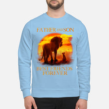 Load image into Gallery viewer, Father And Son Best Friends Forever Gift For Son Sweatshirt
