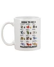 Load image into Gallery viewer, Born To Be Paleontologist Custom Design Gift For Kids Mug
