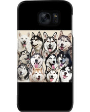 Load image into Gallery viewer, Many Love Husky Siberian On Phone Case Gift For Husky Lovers Phone case
