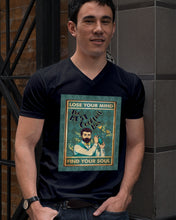 Load image into Gallery viewer, Lose Your Mind Find Your Soul Gift For Bartender Guys V-Neck
