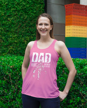 Load image into Gallery viewer, Daughter's Best Friend Son's Partner In Crime Special Custom Design Ladies Flowy Tank
