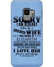Load image into Gallery viewer, Gift For Husband I Love Here Forever And Always Phone case
