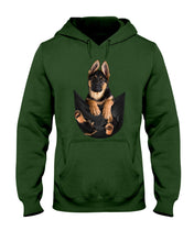 Load image into Gallery viewer, German In Pocket Special Custom Design For Dog Lovers Hoodie
