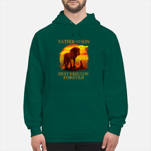 Load image into Gallery viewer, Father And Son Best Friends Forever Gift For Son Hoodie
