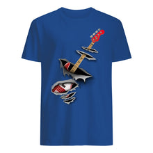 Load image into Gallery viewer, Funny Bass Inside Gift For Music Lovers Guys Tee
