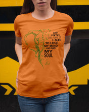 Load image into Gallery viewer, Into The Forest I Go To Lose My Mind Gift Ladies Tee
