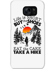 Load image into Gallery viewer, Life Is Short Buy The Shoes Phone case
