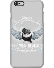 Load image into Gallery viewer, Butterfly I Need You More Angel Wings Gift For Lovers Phone case
