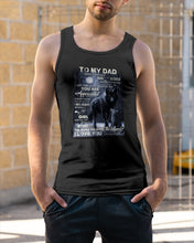 Load image into Gallery viewer, Daughter Gift For Dad My Dad The Alpha The Myth The Legend Unisex Tank Top
