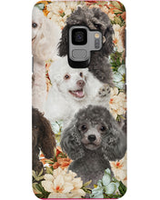 Load image into Gallery viewer, Lovely Poodle Special Custom Design For Dog Lovers Phone case
