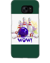 Load image into Gallery viewer, Bowling Wow Color Gift For Bowling Lovers Phone case
