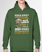 Load image into Gallery viewer, I Am A May Grumpy Old Man Custom Design For Birthday Gift Hoodie
