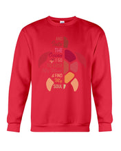 Load image into Gallery viewer, And Into The Ocean I Go To Lose My Mind Sea Turtle Sweatshirt
