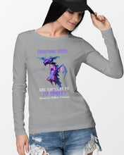 Load image into Gallery viewer, Everything Hurt And You Want Me To Smile Trending Unisex Long Sleeve
