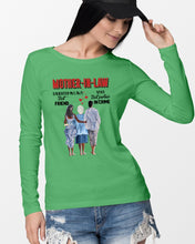 Load image into Gallery viewer, Daughter In Law's Best Friend Son's Best Partner In Crime Gift For Mom In Law Unisex Long Sleeve
