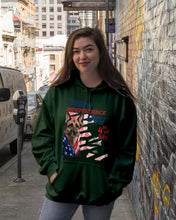 Load image into Gallery viewer, German Shepherd Happy Independence Day 4th Of July Gift For Dog Lovers Hoodie

