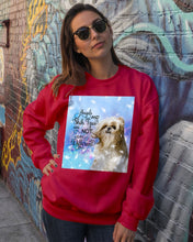 Load image into Gallery viewer, Angels And Shih Tzu Are Not Different Gift For Dog Lovers Sweatshirt
