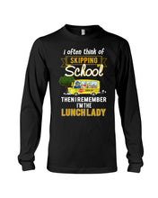 Load image into Gallery viewer, I Often Think Of Skipping School Gift For Kids Unisex Long Sleeve
