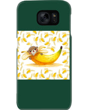 Load image into Gallery viewer, Cute Otter Banana Dance Gift For Otter Lovers Phone case
