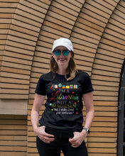 Load image into Gallery viewer, I Am A Librarian Not A Magician Custom Design Gifts Ladies Tee
