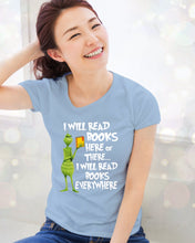 Load image into Gallery viewer, I’ll Read Book Everywhere Great Gift For Book Lovers Ladies Tee

