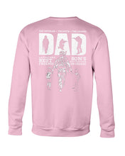 Load image into Gallery viewer, Daughter's Best Friend Son's Best Partner Birthday Gift For Dad Sweatshirt
